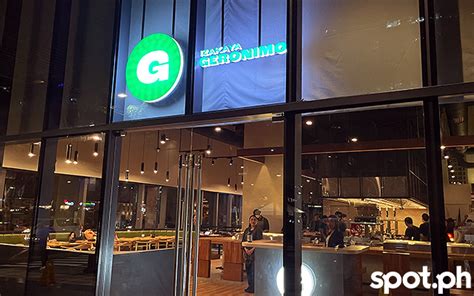 izakaya geronimo reviews